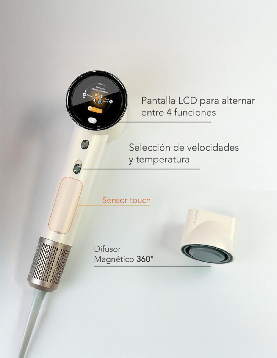 Secadora de cabello 7