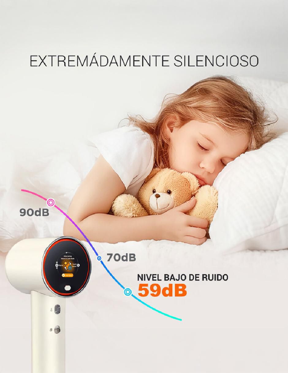 Secadora de cabello 8