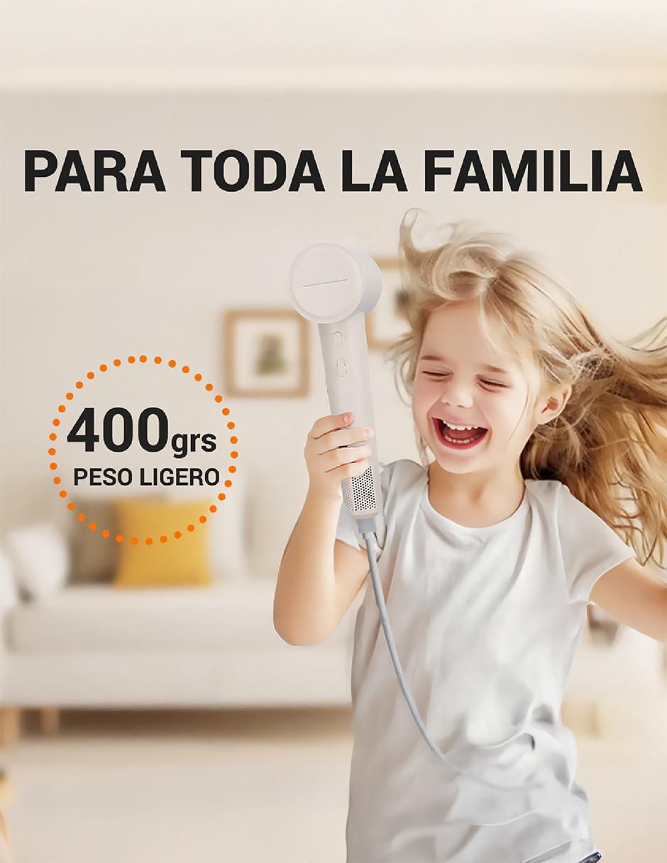 Secadora de cabello 6