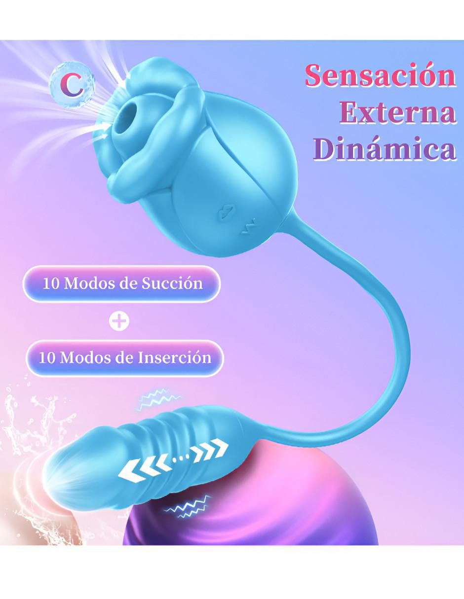 Recargable para clítoris y punto g