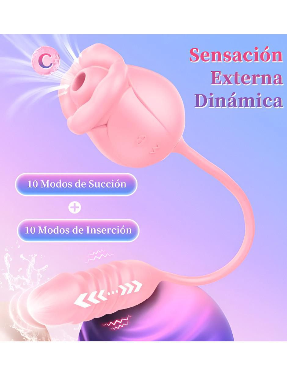 Recargable para clítoris y punto g