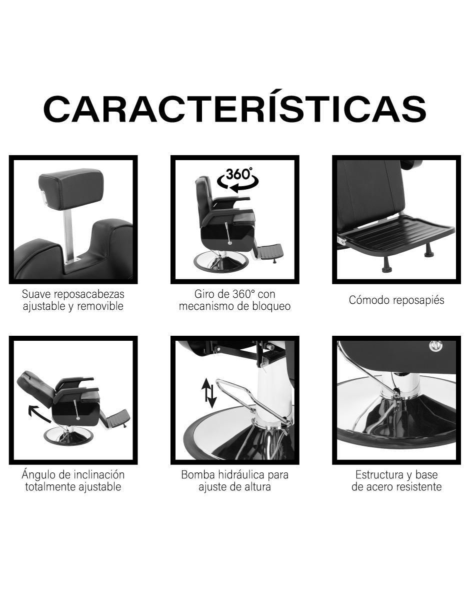 Sillón para barbería 3