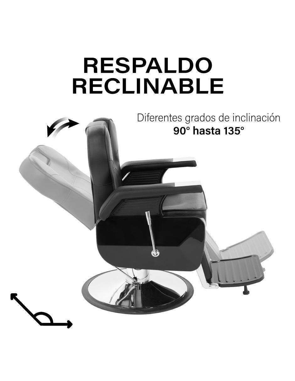 Sillón para barbería 4