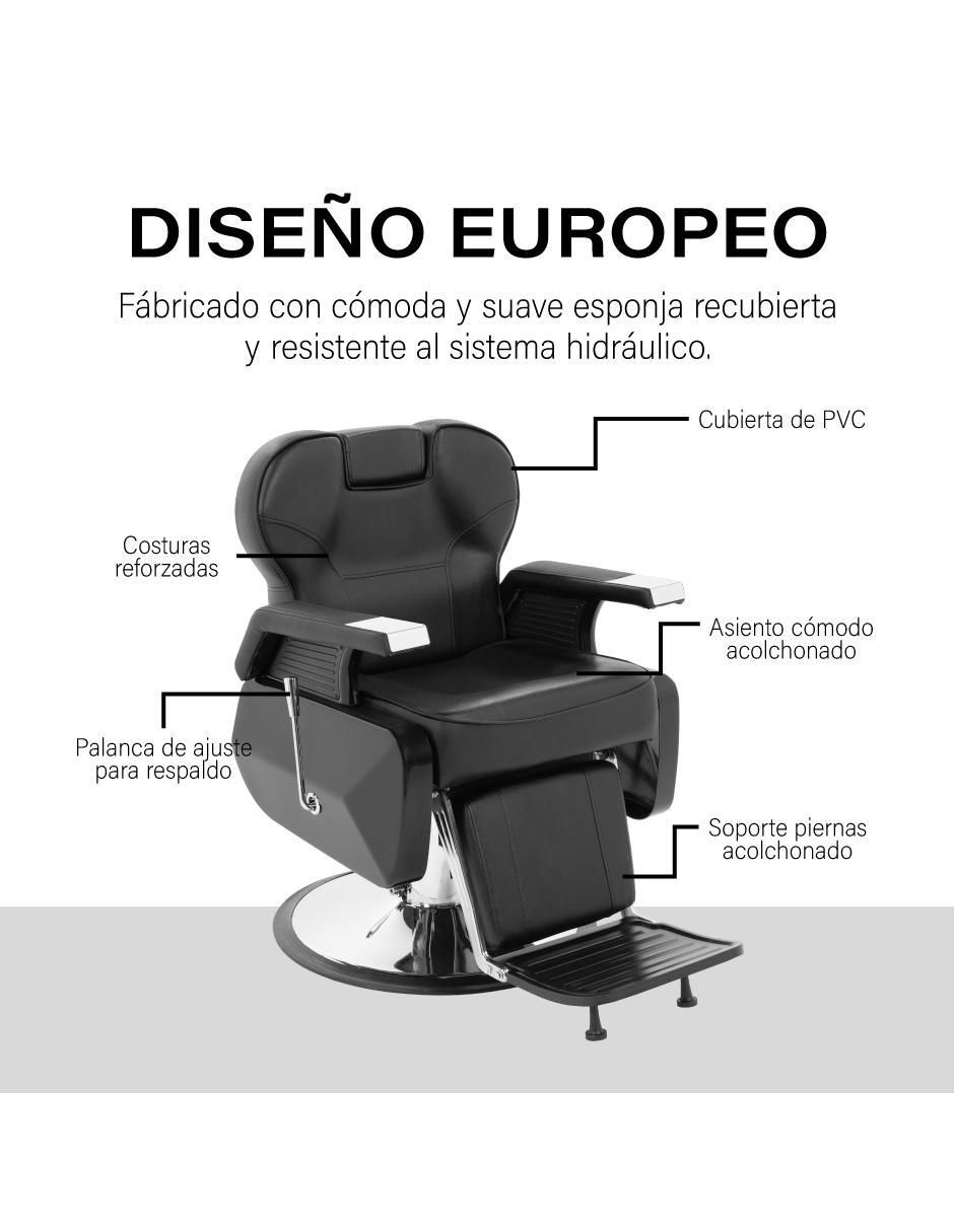 Sillón para barbería 5