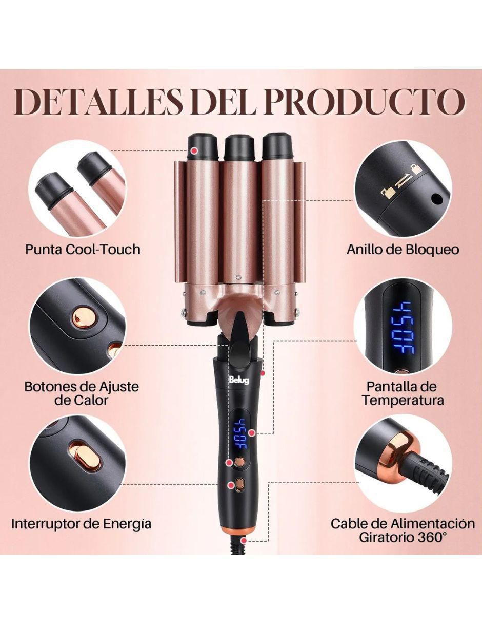 Kit de rulos térmicos de cerámica - iones 2
