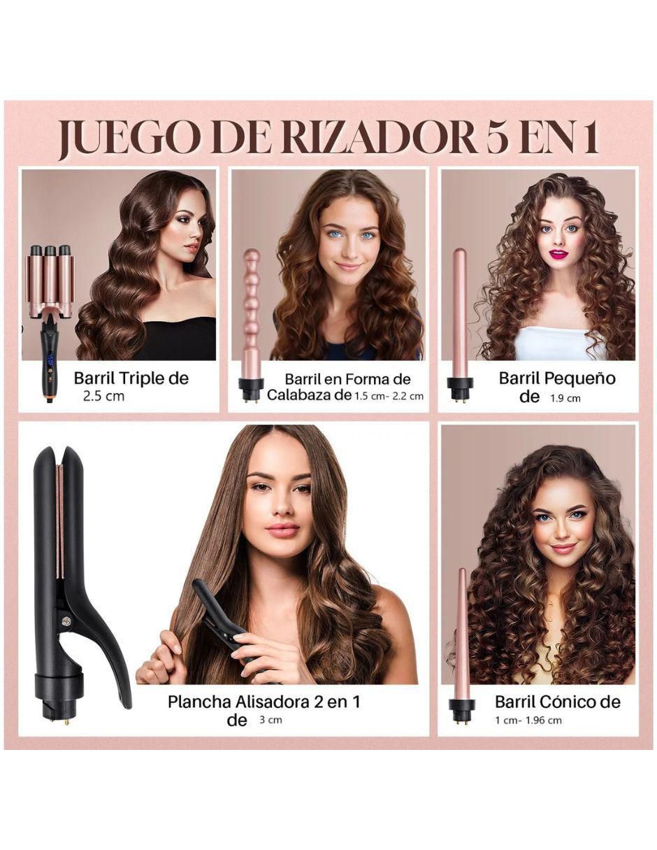 Kit de rulos térmicos de cerámica - iones 3