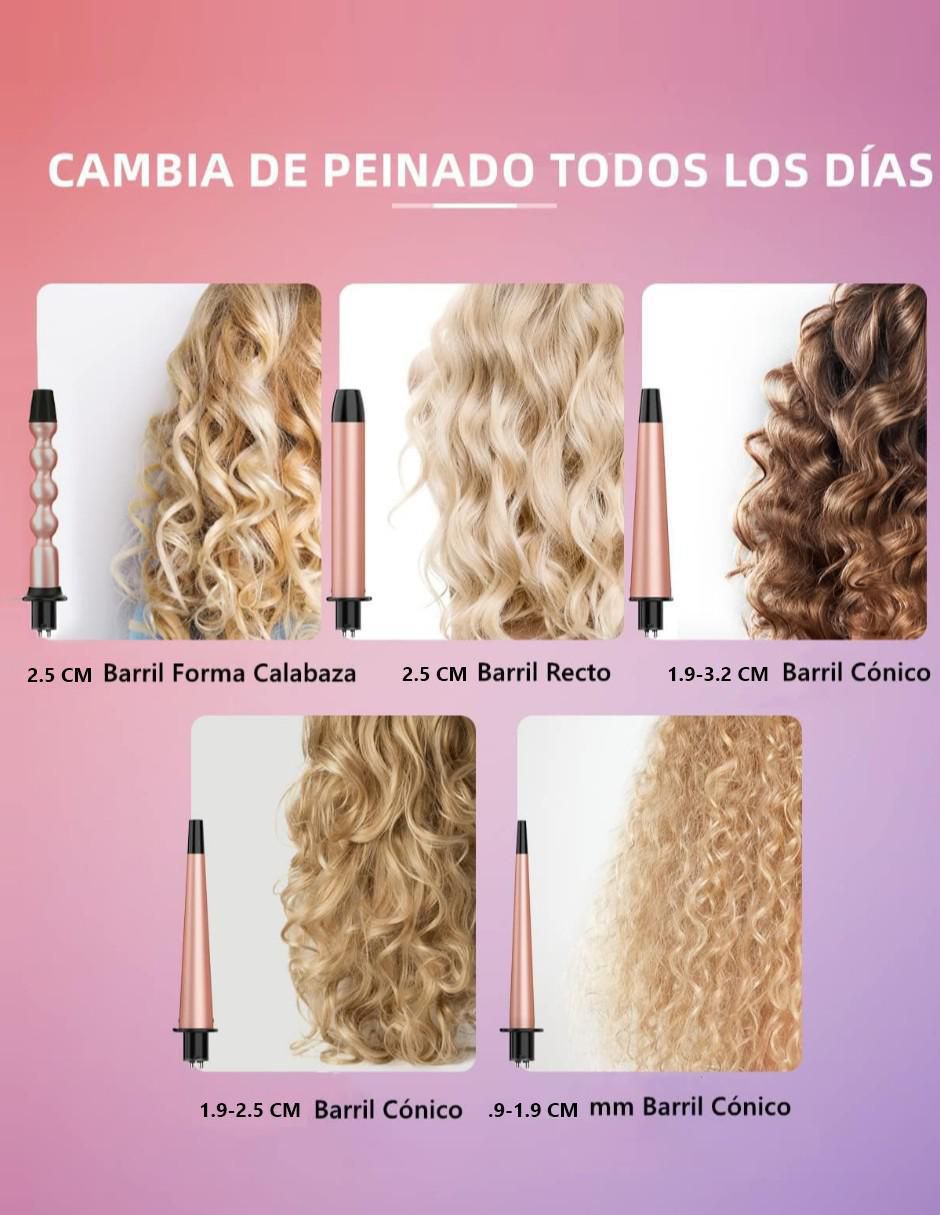 Kit de rulos térmicos de cerámica - iones 4
