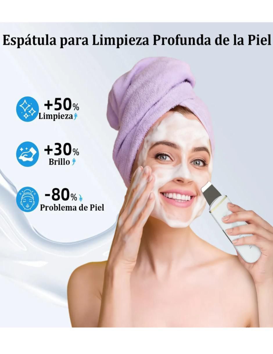 Limpiador facial Limpiador de Acné Facial Ultrasónico para acné 2
