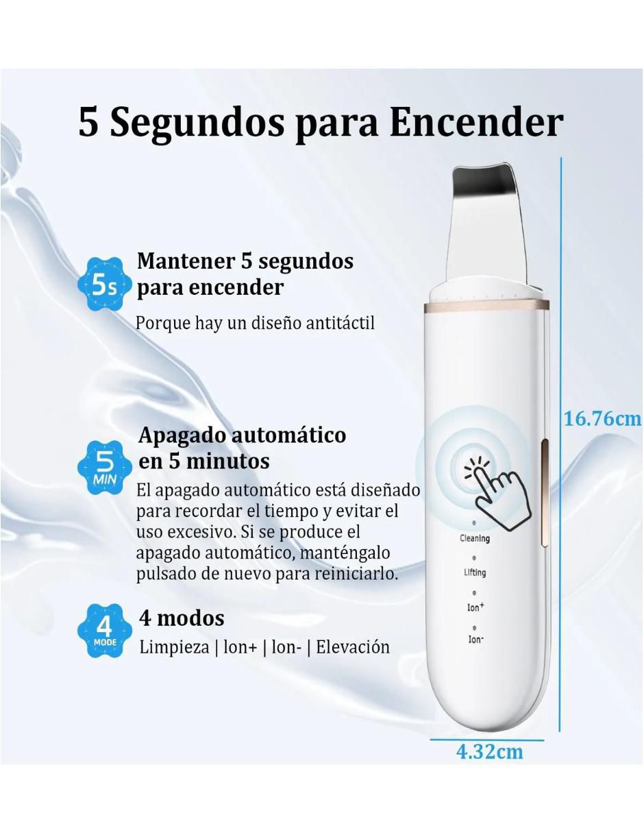 Limpiador facial Limpiador de Acné Facial Ultrasónico para acné 4