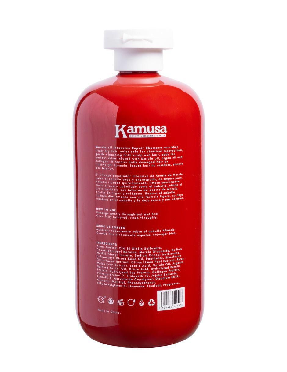 Shampoo reparador para cabello 500 ml 2