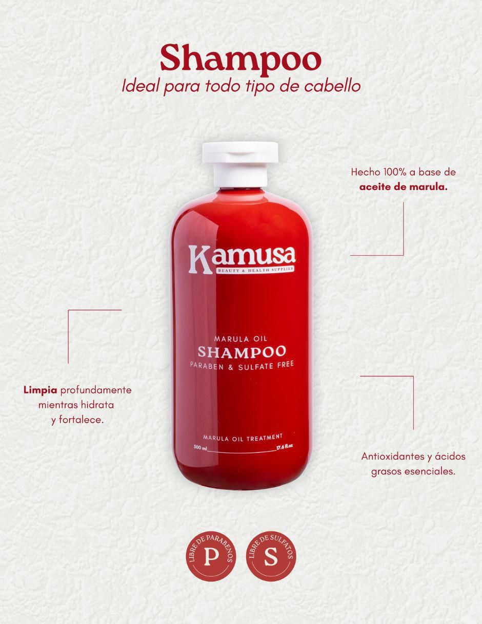 Shampoo reparador para cabello 500 ml 3