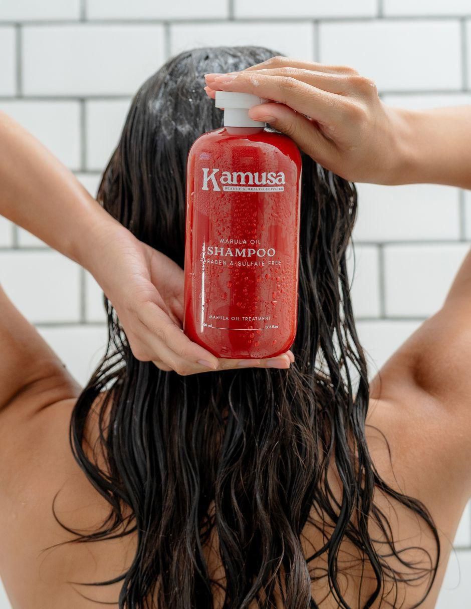 Shampoo reparador para cabello 500 ml 4