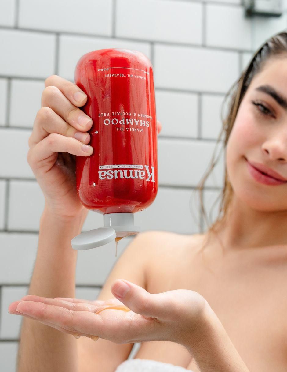 Shampoo reparador para cabello 500 ml 5