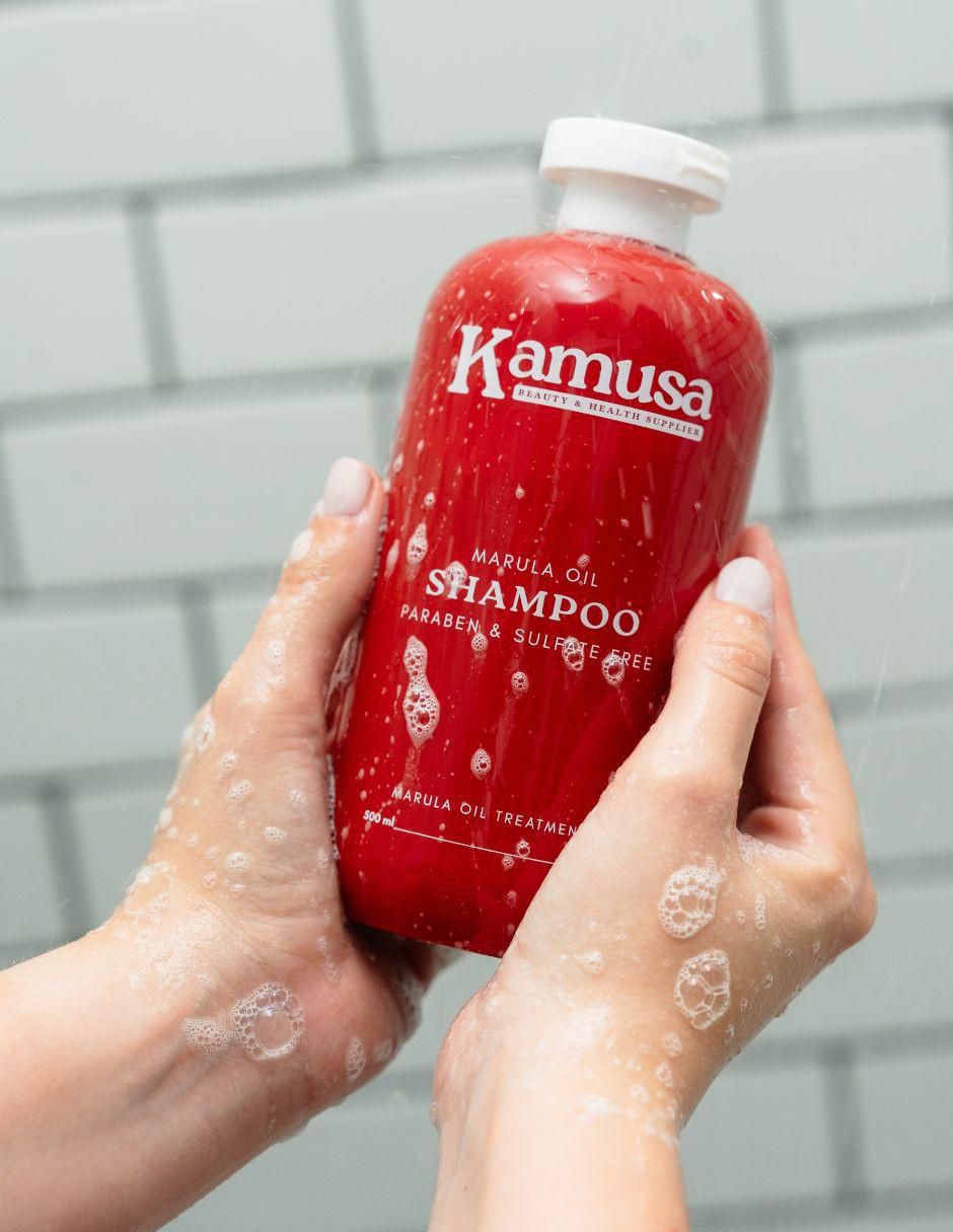 Shampoo reparador para cabello 500 ml 6