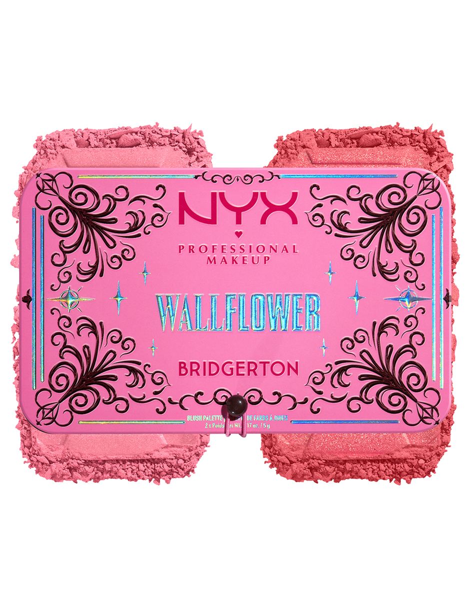 Blush en polvo compacto professional makeup Bridgerton 25 1