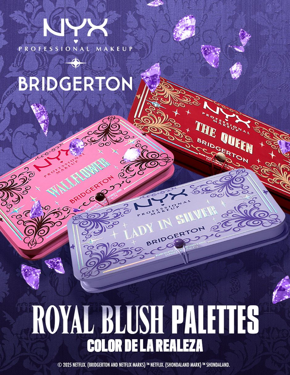 Blush en polvo compacto professional makeup Bridgerton 25 7