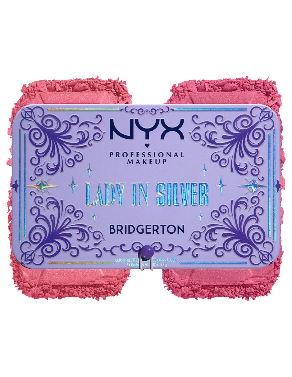 Blush en polvo compacto professional makeup Bridgerton 25 1