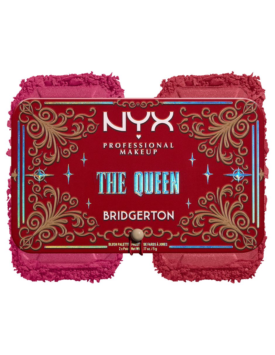 Blush en polvo compacto professional makeup Bridgerton 25 1
