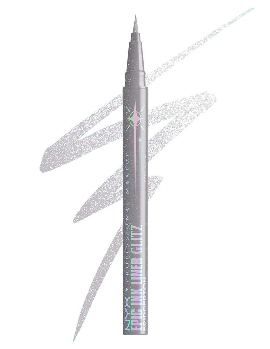 Delineador líquido para ojos metálico Professional Makeup bridgerton 25 4