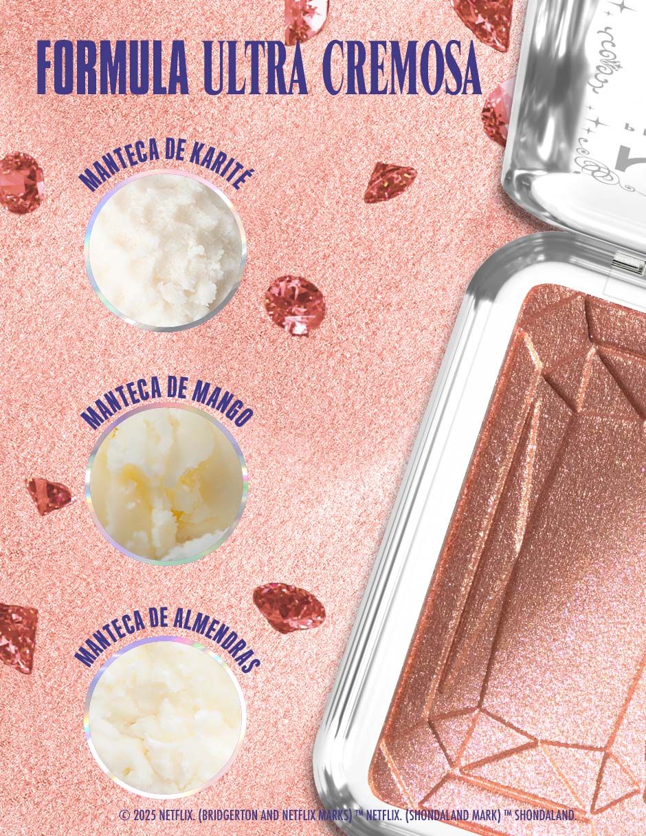 Iluminador Professional Makeup Bridgerton 2