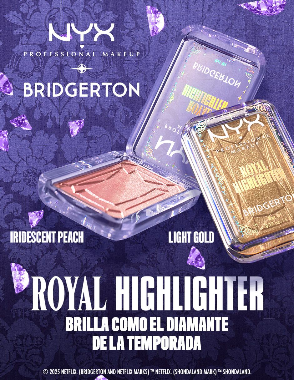 Iluminador Professional Makeup Bridgerton 6