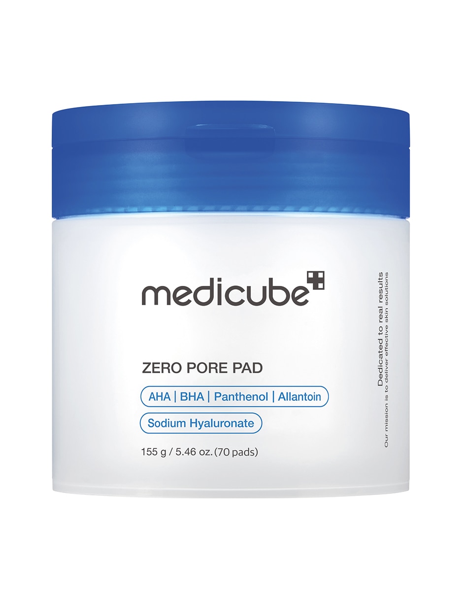 Desmaquillante 2024 Zero Pore Pad 2.0 Medicube Zero Line