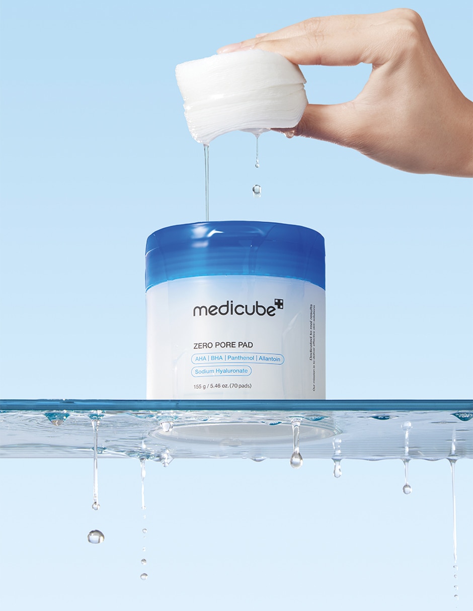 Desmaquillante 2024 Zero Pore Pad 2.0 Medicube Zero Line