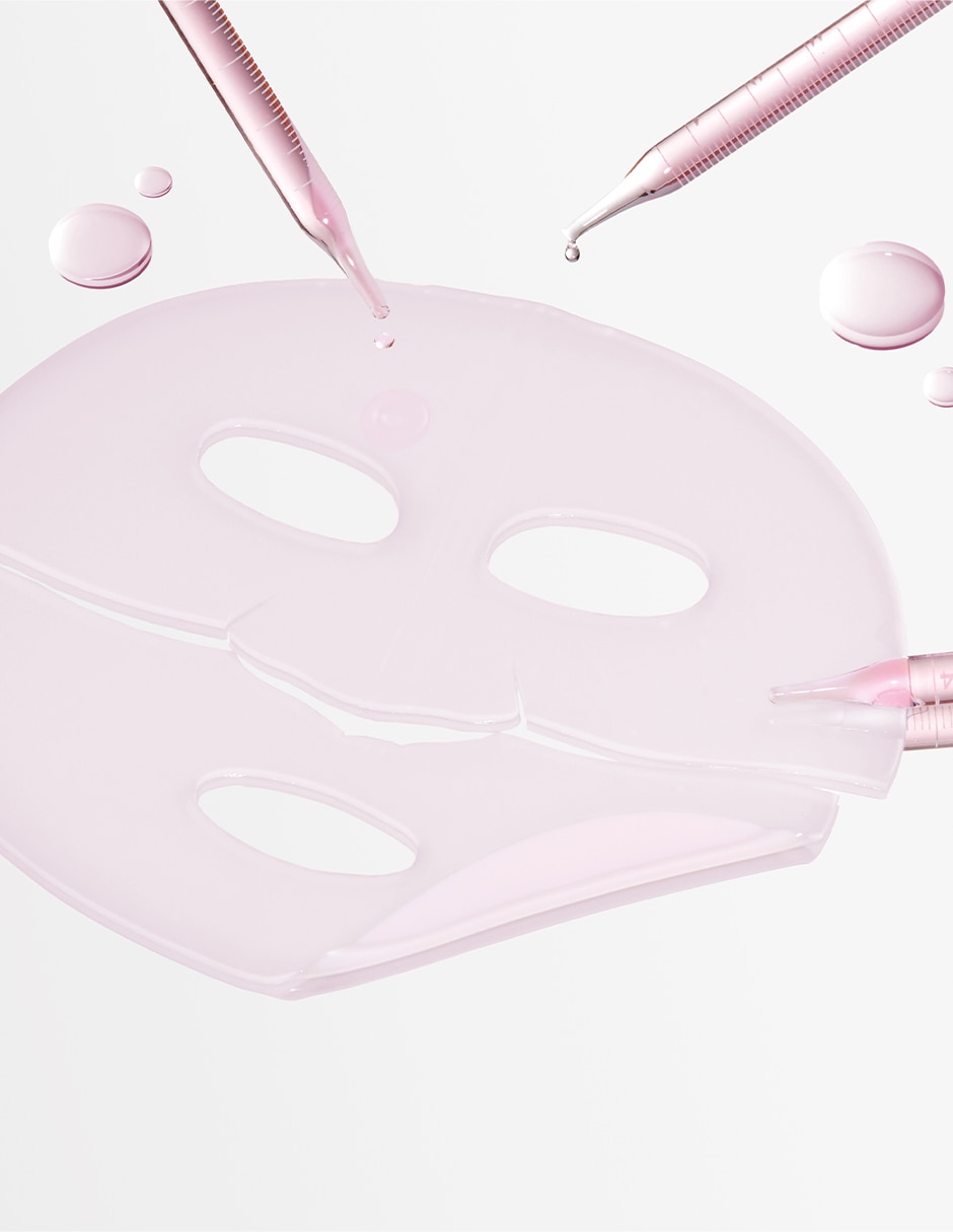 Mascarilla facial pdrn pink collagen para hidratar Medicube 28 g