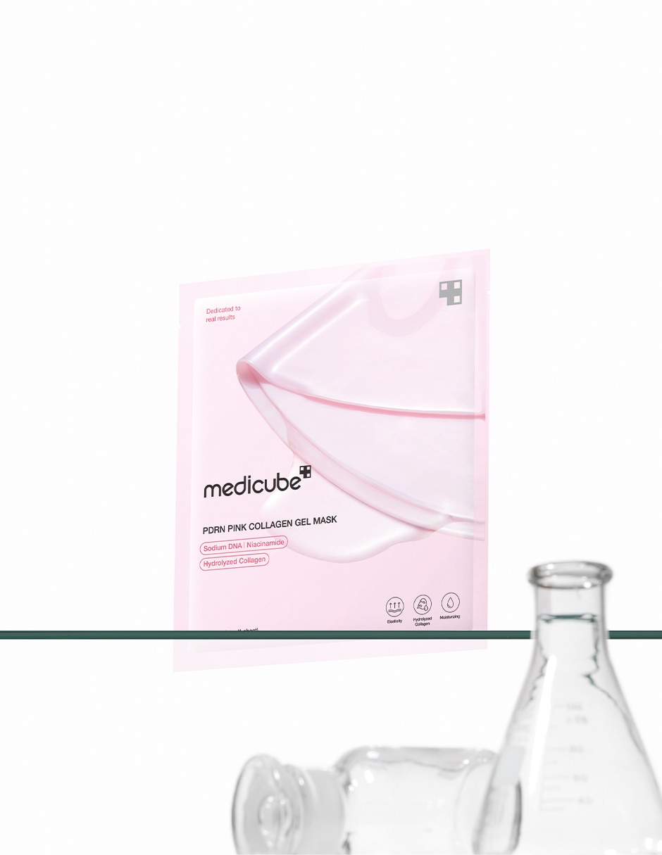 Mascarilla facial pdrn pink collagen para hidratar 28 g