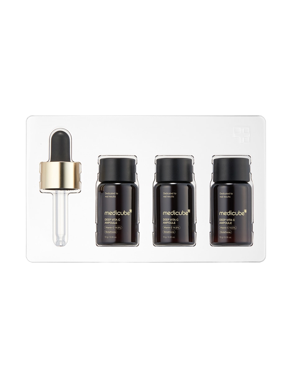 Set de sérum facial deep Vita C Ampoule Deep Line todo tipo piel 2