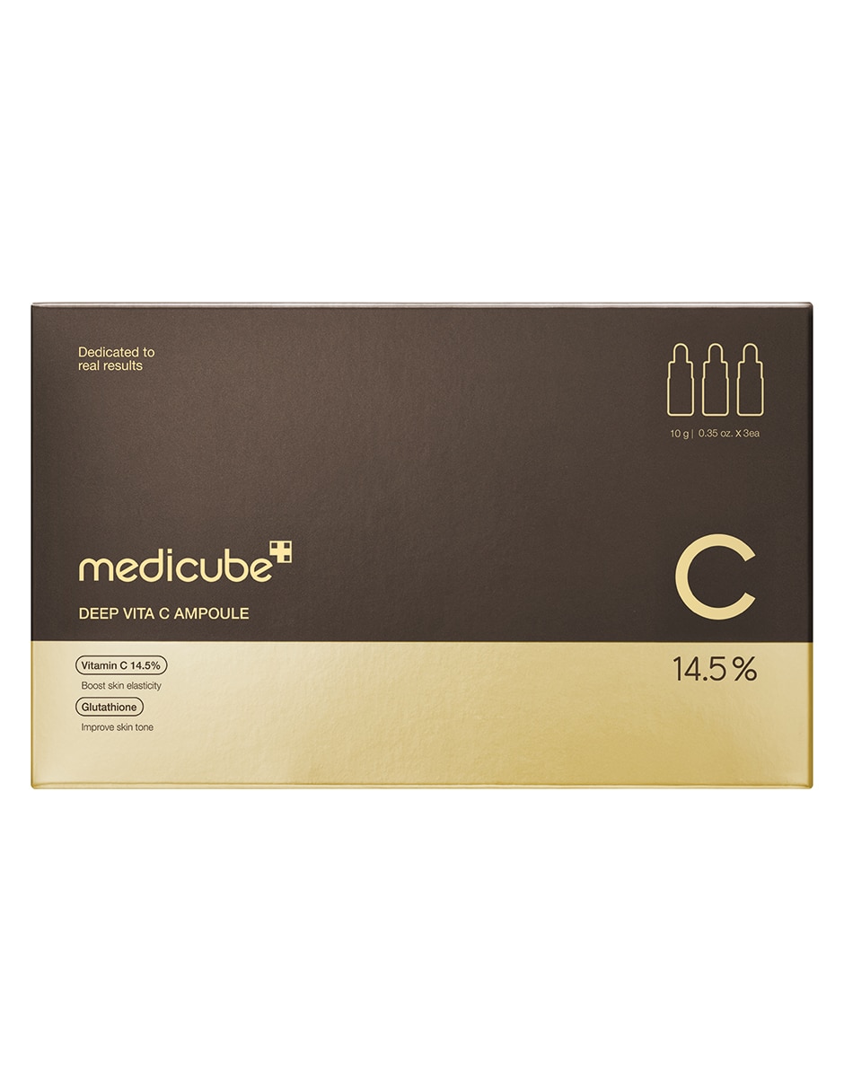 Set de sérum facial deep Vita C Ampoule Deep Line todo tipo piel Set de sérum facial deep Vita C Ampoule Deep Line todo tipo piel