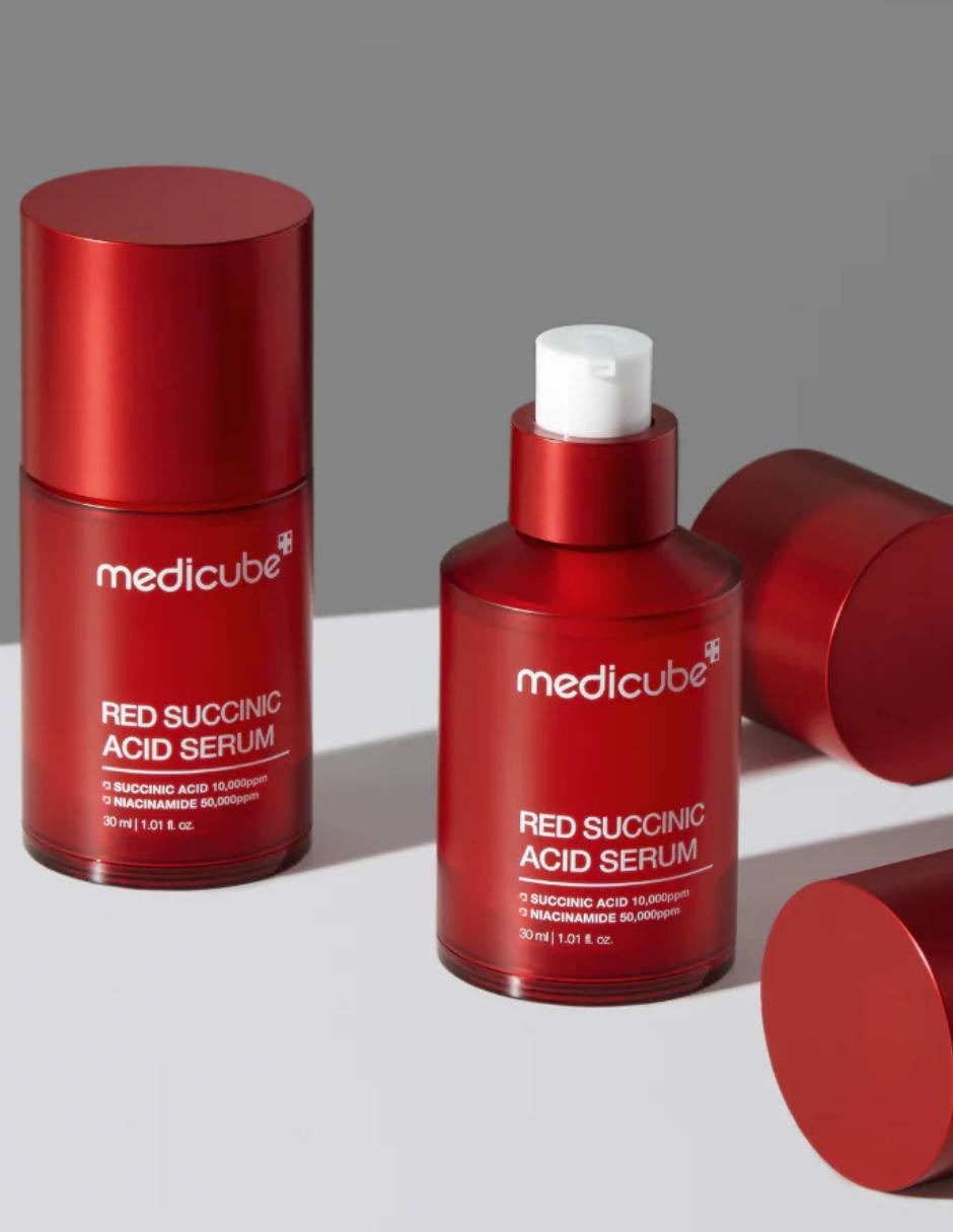 Sérum facial Red Succinic Acid Clarifying Red Line todo tipo de piel 3