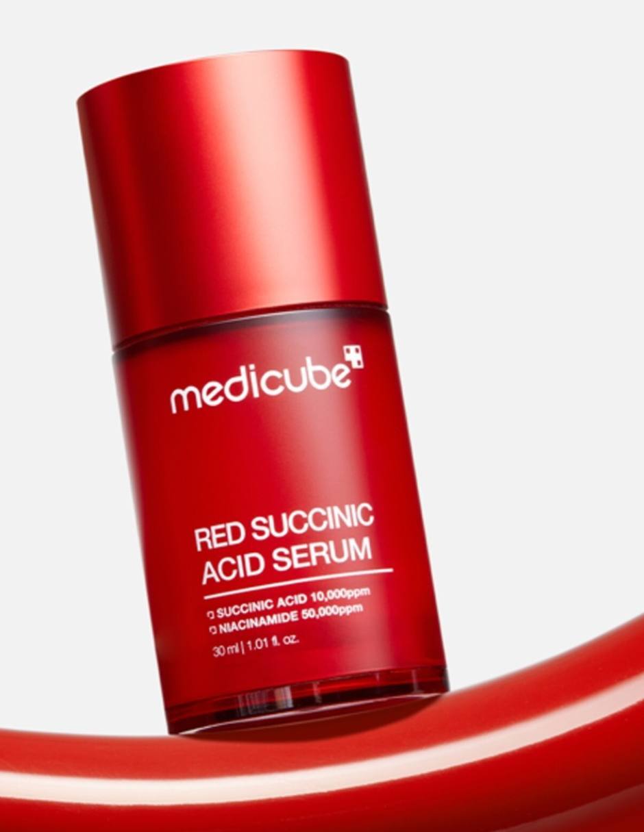 Sérum facial Red Succinic Acid Clarifying Red Line todo tipo de piel Sérum facial Red Succinic Acid Clarifying Red Line todo tipo de piel