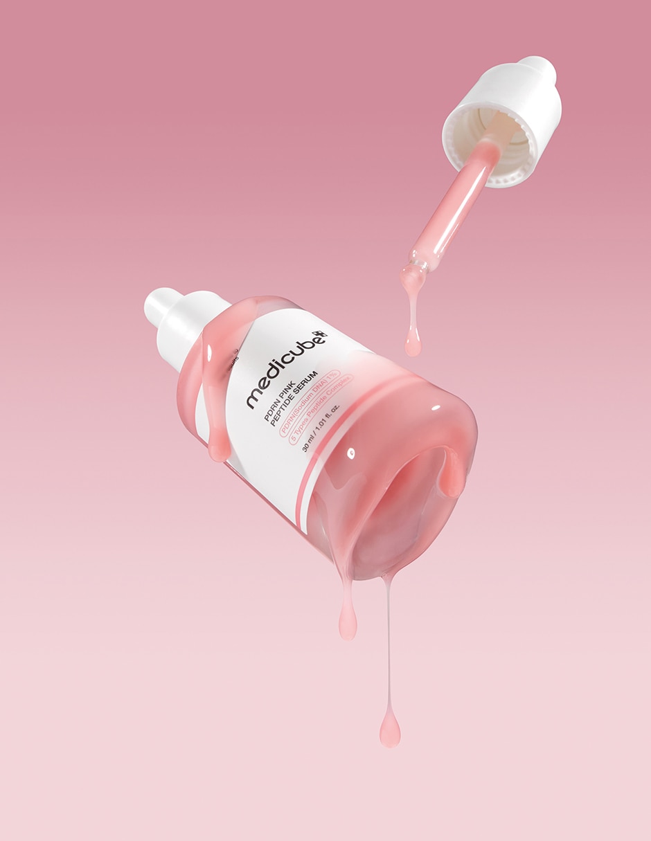Sérum facial Pdrn Pink Peptide 30ml Pdrn Line todo tipo de piel