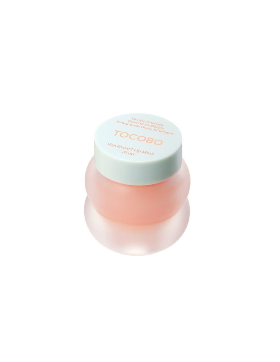 Mascarilla para labios Vita Glazed Lip Mask para humectar Tocobo 20 ml