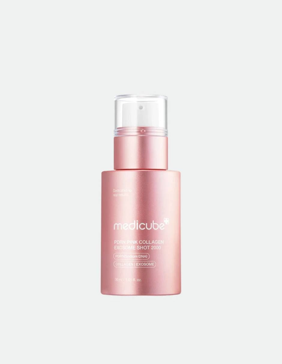 Sérum facial Pdrn Pink Exosome Shot 2000 30ml Pdrn Line todo tipo piel 1