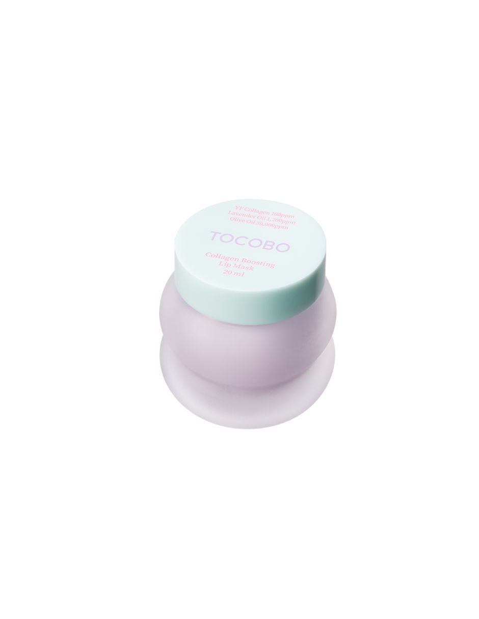 Mascarilla para labios Collagen boosting para hidratar Tocobo 20 ml