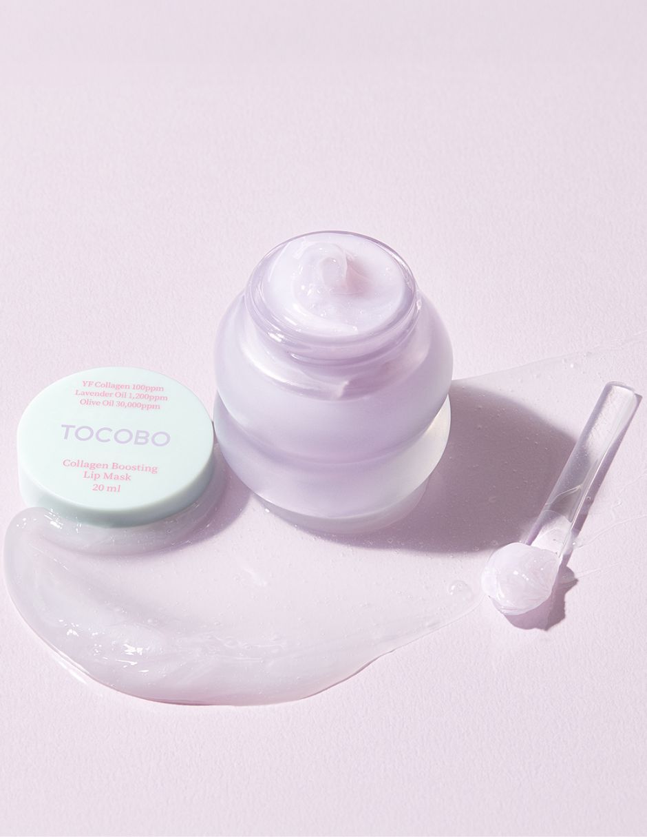 Mascarilla para labios Collagen boosting para hidratar Tocobo 20 ml