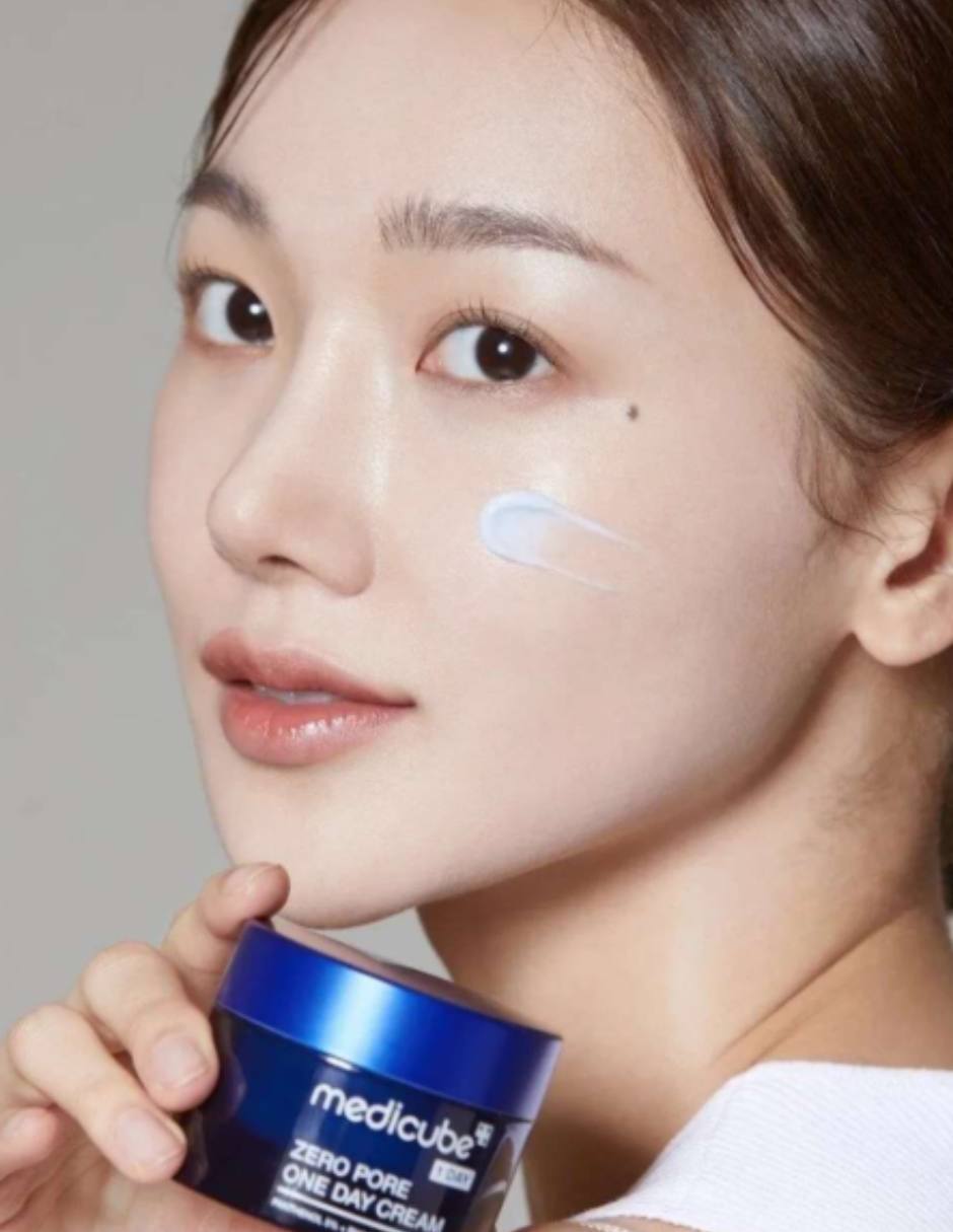Crema facial recomendada para hidratar de día y noche Zero Pore One Day Cream para piel mixta y grasa Crema facial recomendada para hidratar de día y noche Zero Pore One Day Cream para piel mixta y grasa