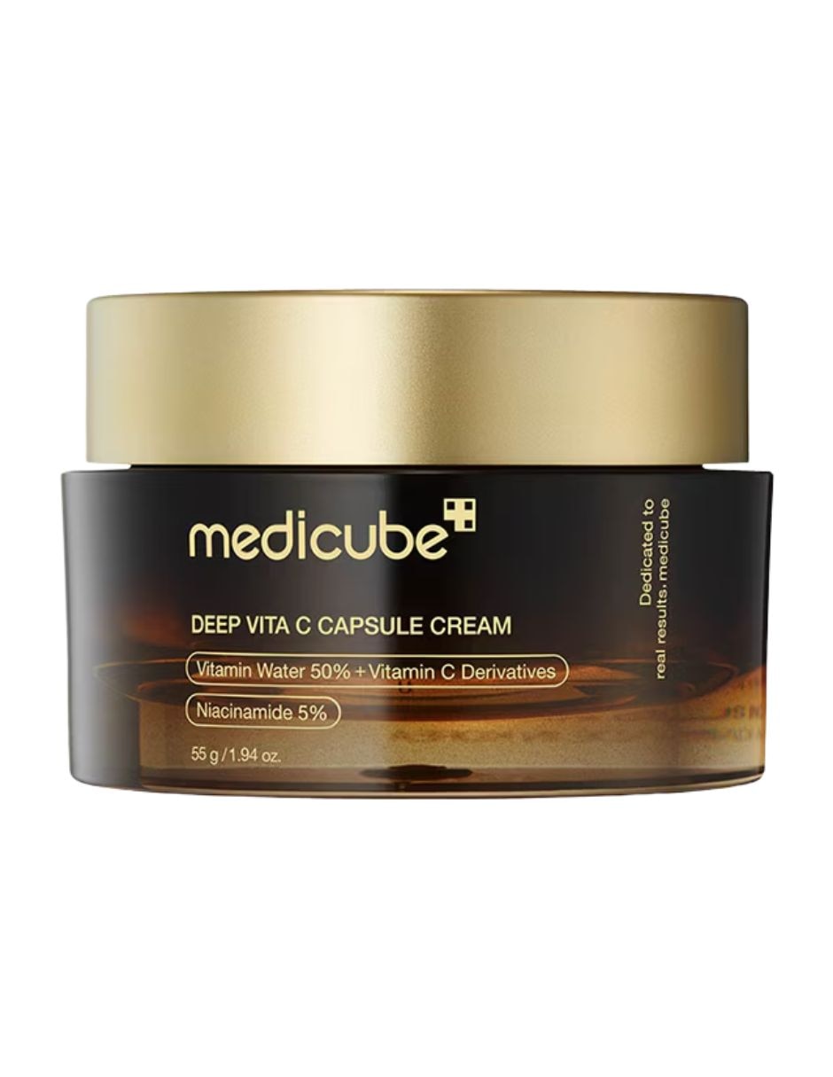 Crema facial recomendada para Regenerar de día y noche Deep Vita C Capsule Cream Deep Line para todo tipo de piel 1