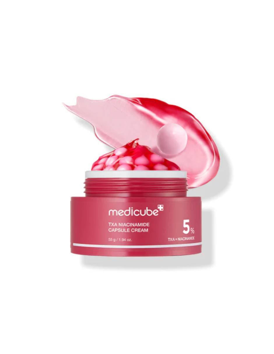 Crema facial recomendada para hidratar día y noche Medicube BrightCore todo tipo de piel