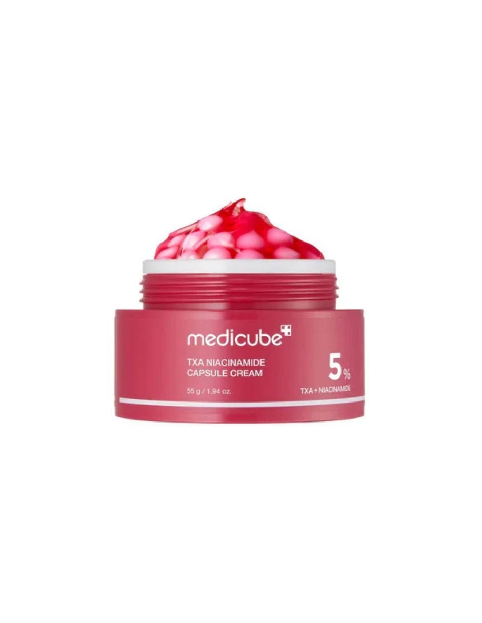 Crema facial recomendada para hidratar día y noche Medicube BrightCore todo tipo de piel
