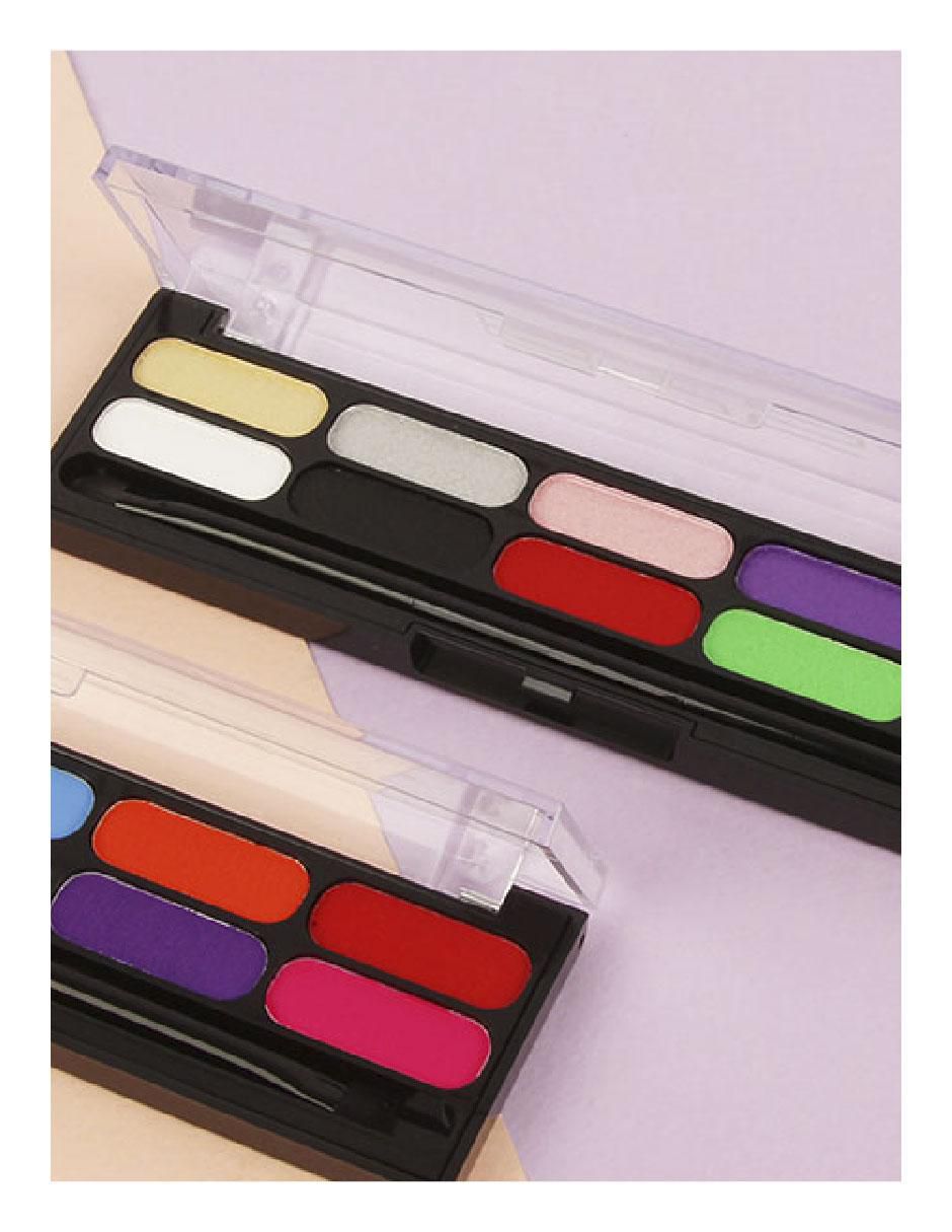 Delineador polvo compacto para ojos mate