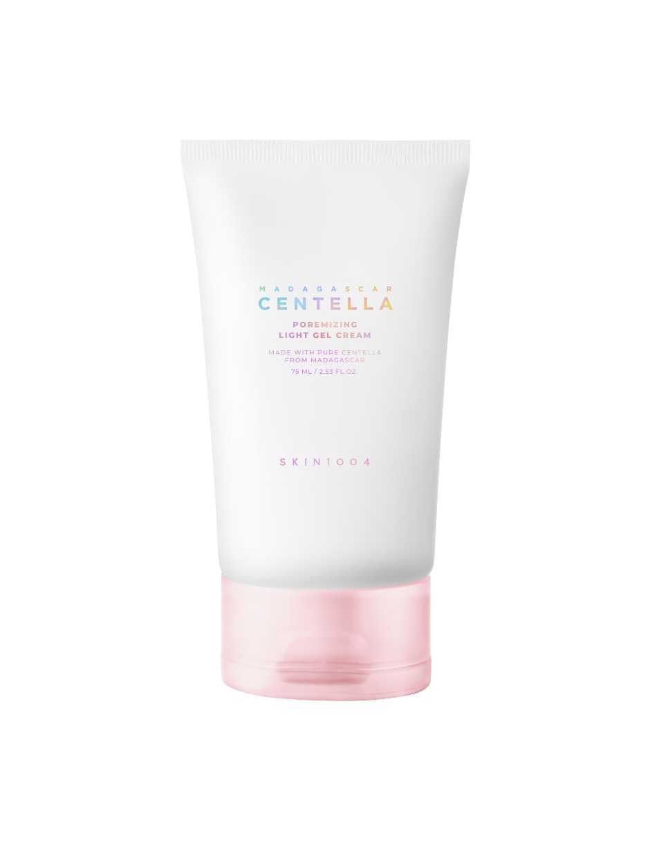 Gel-crema facial recomendada para hidratar de día y noche Madagascar Centella SKIN1004 Poremizing para todo tipo de piel