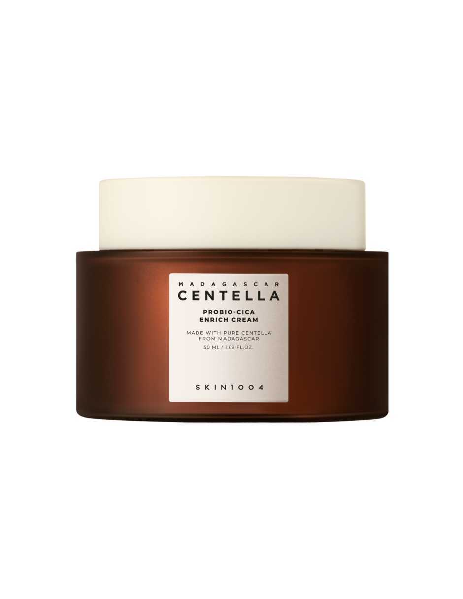 Crema facial recomendada para hidratar de día y noche Madagascar Centella Probio-Cica enrich Skin 1004 Probio-Cica todo tipo piel