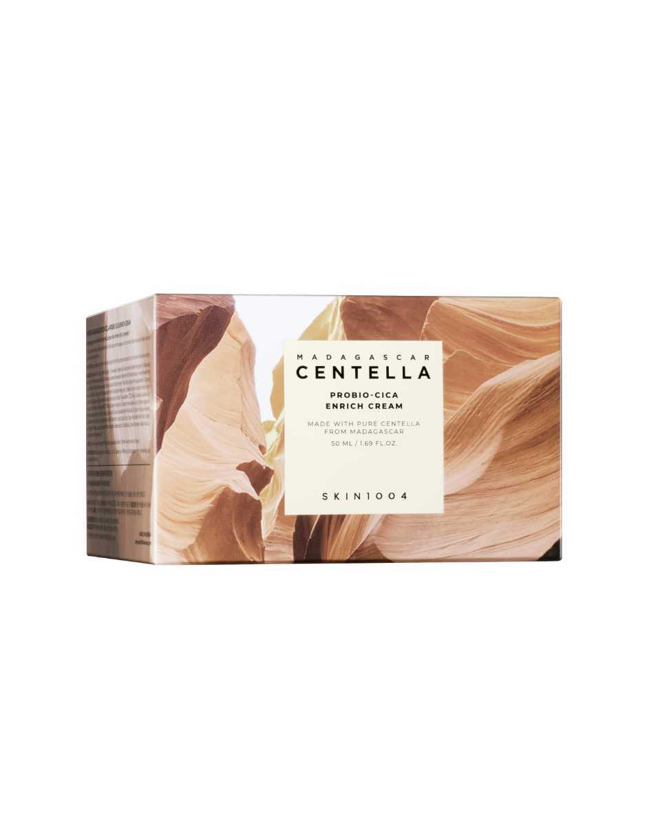Crema facial recomendada para hidratar de día y noche Madagascar Centella Probio-Cica enrich Skin 1004 Probio-Cica todo tipo piel