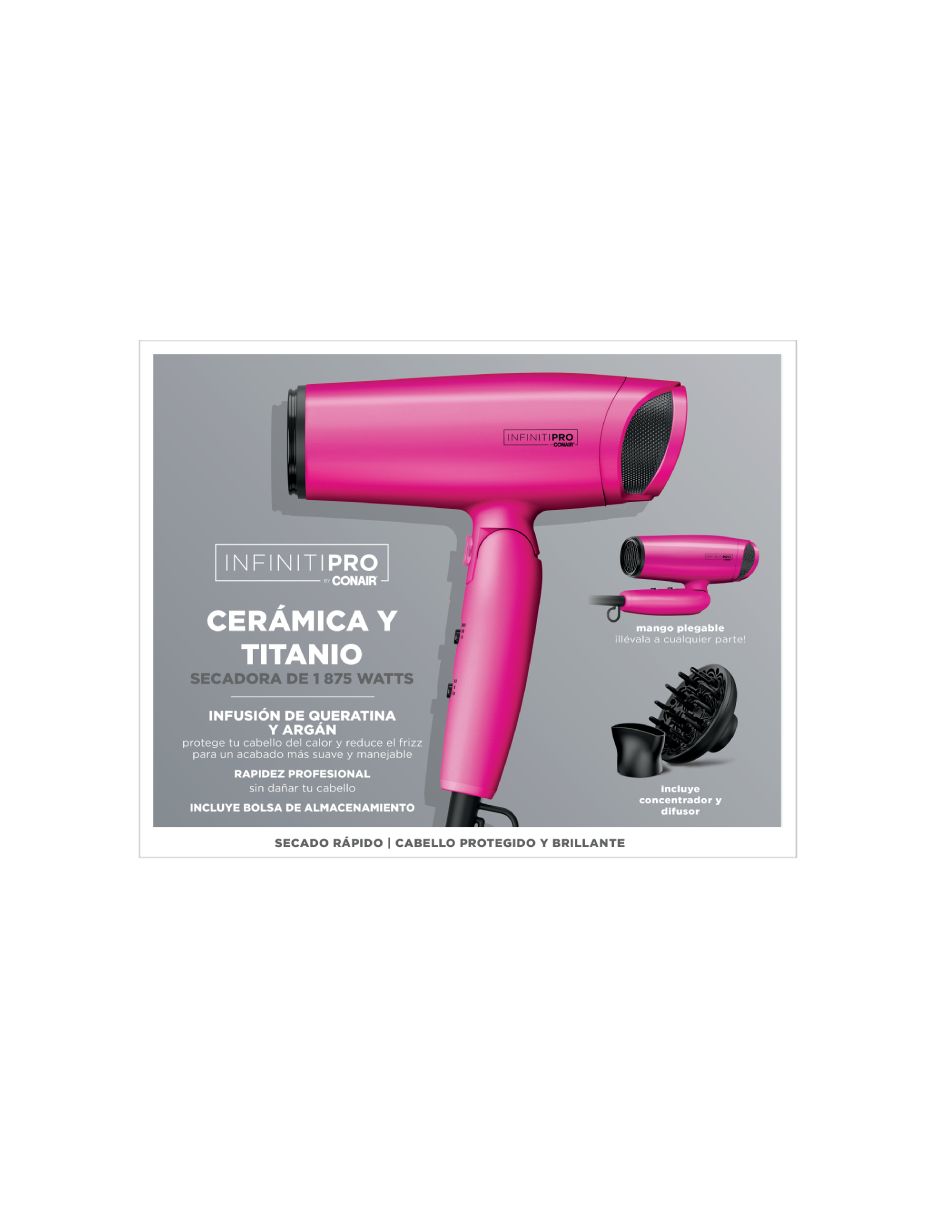 Secadora de cabello o coleccion 4111res 6