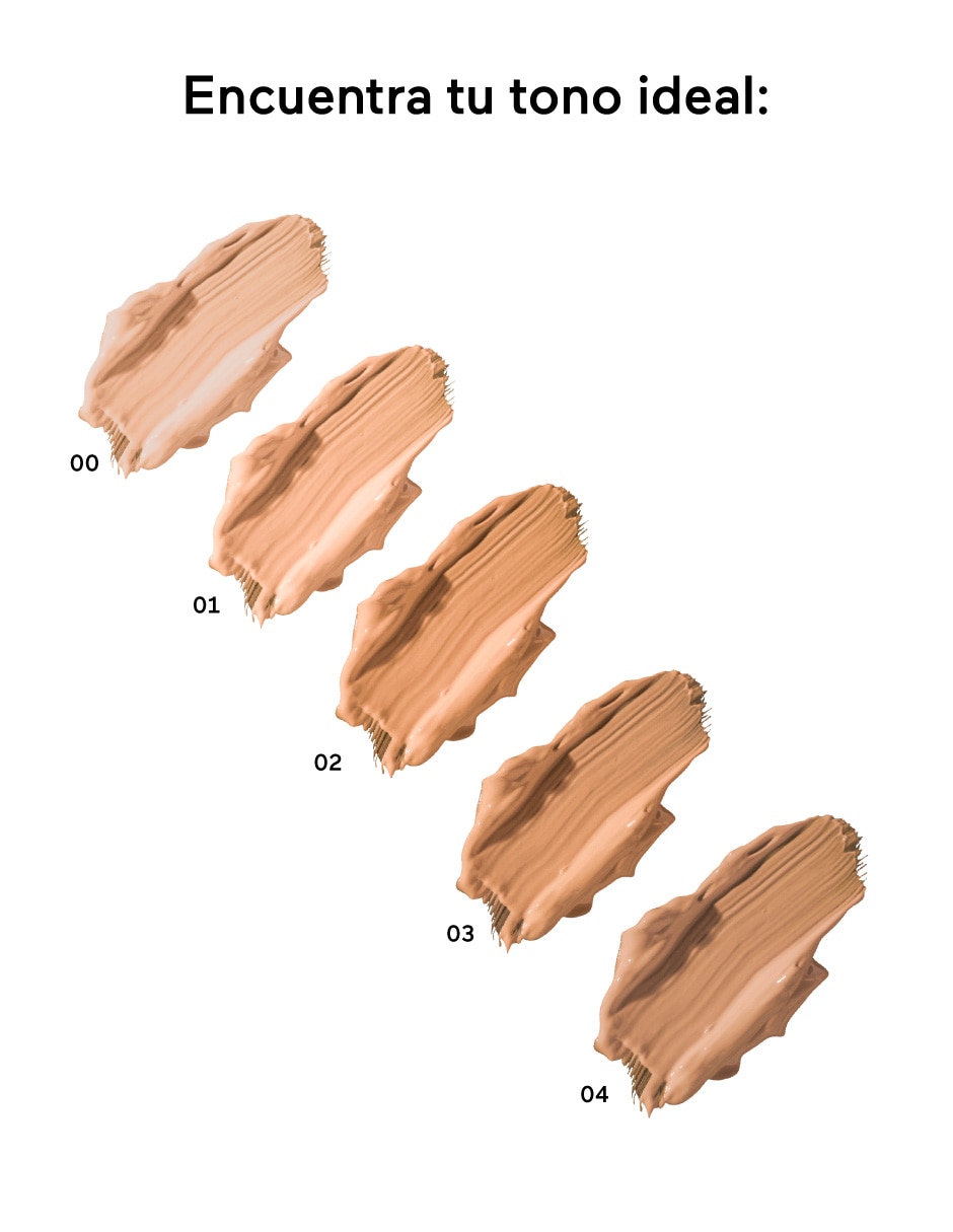 Base de maquillaje líquida Ahal mate
