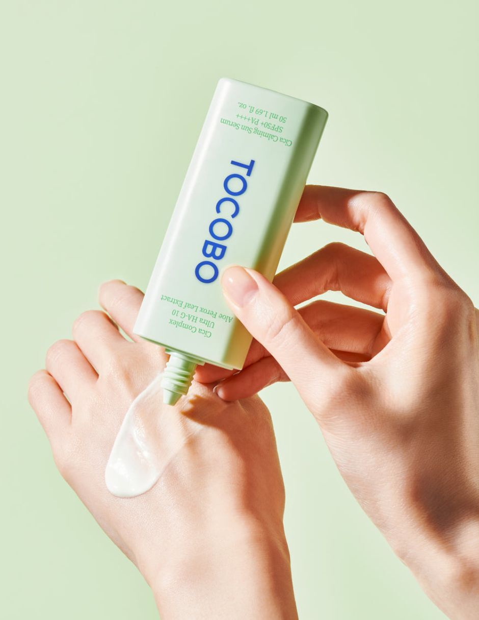 Bloqueador solar FPS 50+ cica calming 50 ml 3
