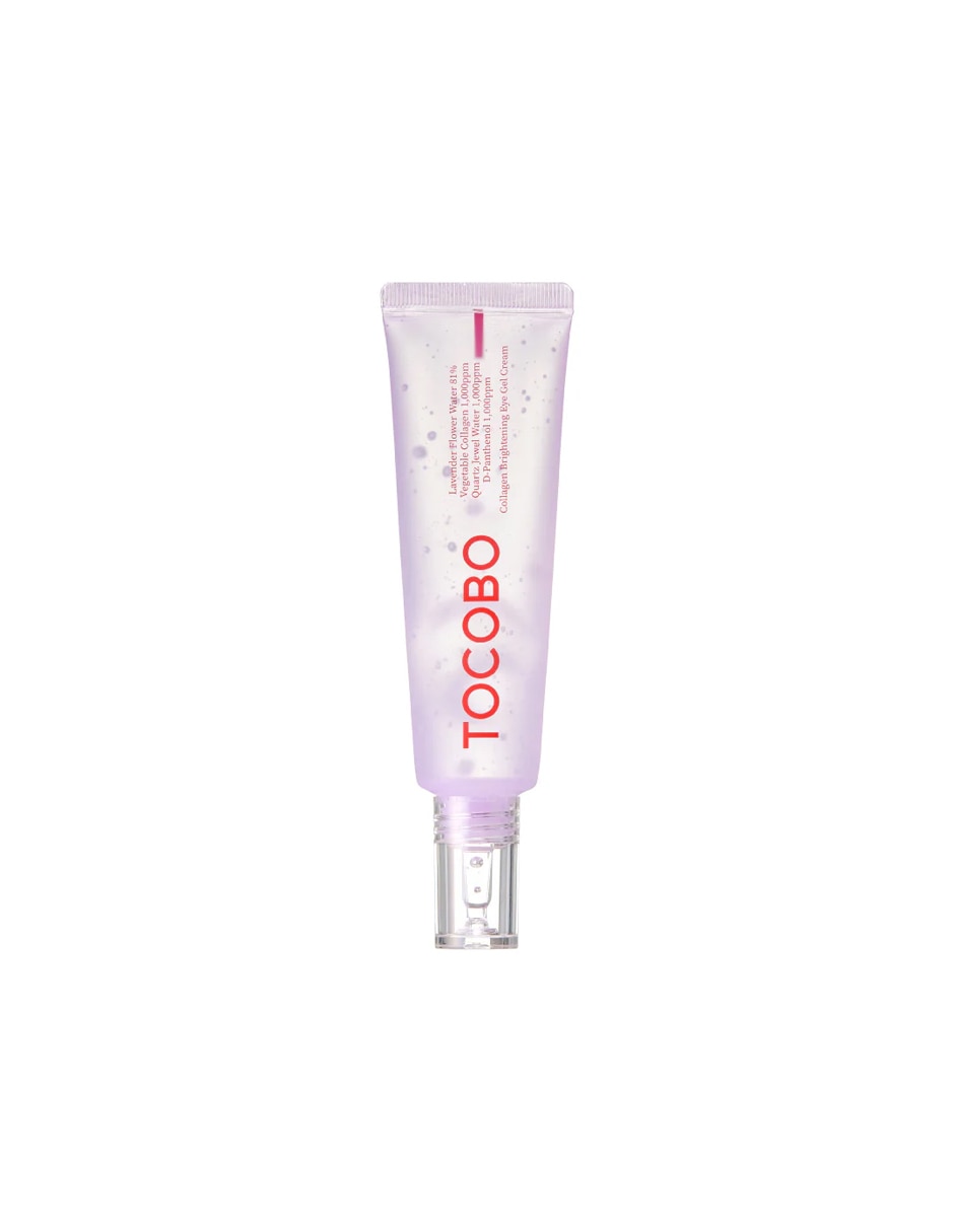 Crema facial recomendada para hidratar día y noche Tocobo Collagen Brightening para todo tipo piel